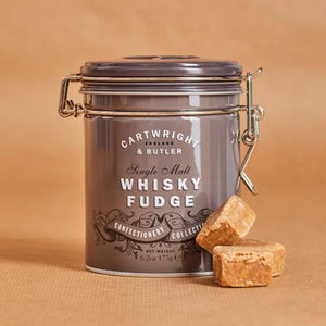 Cartwright & Butler Whisky Fudge 175g