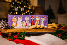 Load image into Gallery viewer, Farmhouse biscuits Cats Tin 225g