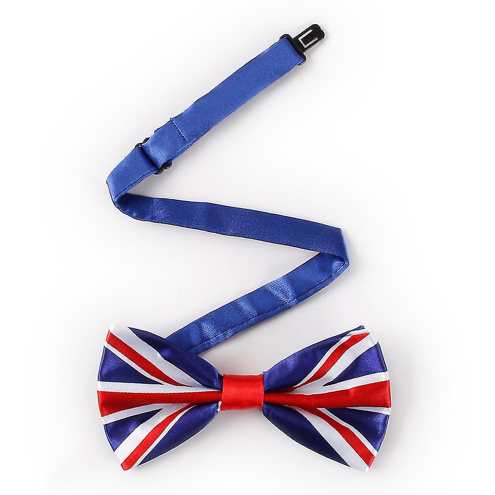 Union Jack Bow Tie ( adjustable)
