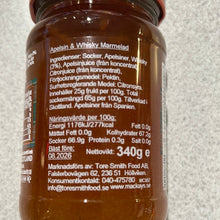 Load image into Gallery viewer, Mackays Orange Marmalade With Whisky 340g