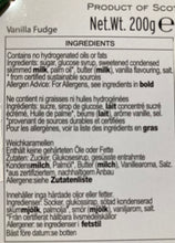 Load image into Gallery viewer, Gardiners of Scotland Roses Vanilla Fudge 200g