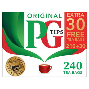PG tips Original Tea Bags 240
