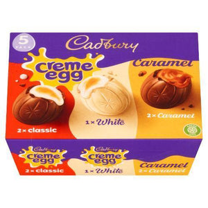 Creme Egg Mix (5 x 40g eggs) 5 pkt reduced price