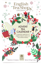 Load image into Gallery viewer, Advent Tea Calendar - 25 teabag sachets
