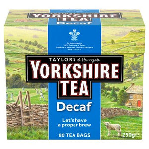Yorkshire Tea Decaf 80 Tea Bags