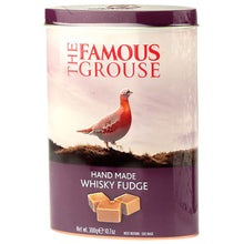 Load image into Gallery viewer, Whisky Fudge Famous Grouse Tin 250g
