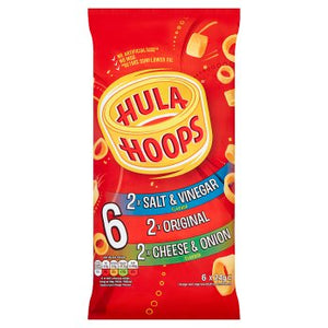Hula Hoops Family Pack 6 x 24g