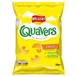 Quavers Cheese Snacks 34g
