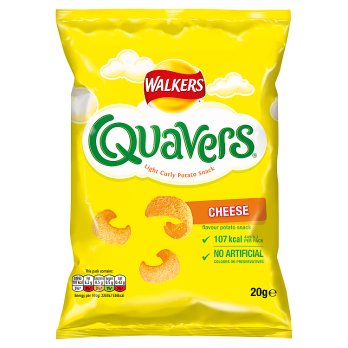 Quavers Cheese Snacks 34g
