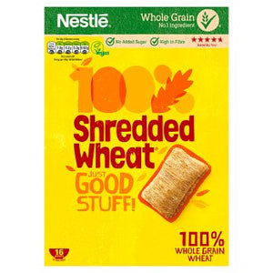 Shredded Wheat Cereal 16s
