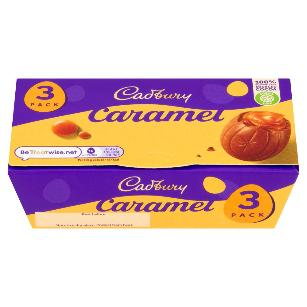 Cadbury Caramel Egg 3 pack reduced price