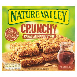 Nature Valley Crunchy Canadian Maple Syrup Cereal Bars 5 x 42g