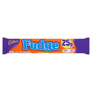 Cadbury Fudge Chocolate Bar 25.5g