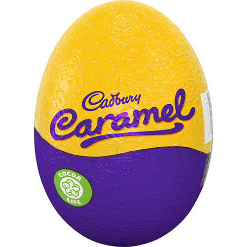 Cadbury Caramel Filled Egg 40g Reduced