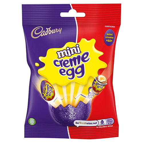 Cadbury Mini Creme Eggs Bag 78g Reduced price