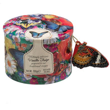 Load image into Gallery viewer, Gardiners of Scotland Butterflies & Flowers Vanilla Fudge 200g