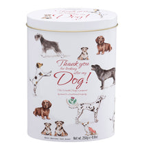 Load image into Gallery viewer, Thank You Vanilla Fudge 250g Tin (Dogs)