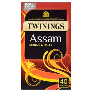 Twinings Assam 40 Tea Bags
