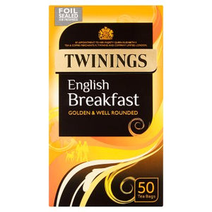 Twinings English Breakfast 40 Tea Bags