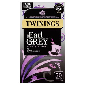 Twinings The Earl Grey 50 Tea Bags