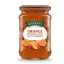 Load image into Gallery viewer, Mackays Orange Marmalade With Whisky 340g