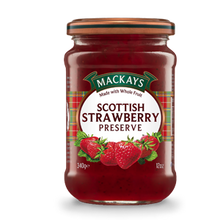 Load image into Gallery viewer, Mackays Scottish Strawberry Preserve 340g