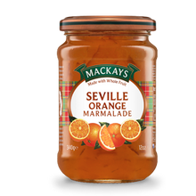 Load image into Gallery viewer, Mackays Seville Orange Marmalade 340g