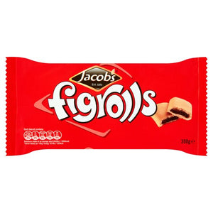 Jacobs Fig Rolls 200g