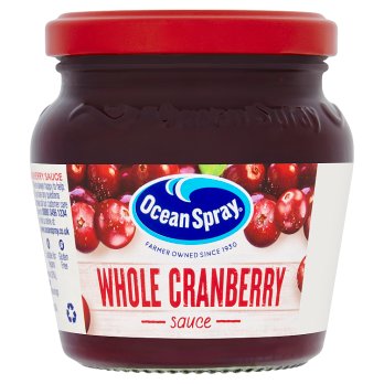 Ocean Spray Cranberry Sauce 250g