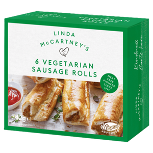 Linda McCartney's 6 Vegetarian Sausage Rolls (shop pick-up only)