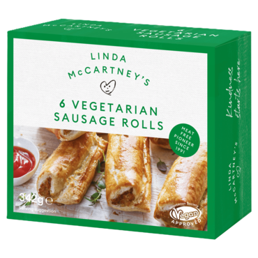 Linda McCartney's 6 Vegetarian Sausage Rolls (shop pick-up only)