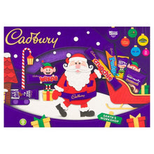 Load image into Gallery viewer, Cadbury Santa Selection Box 125g
