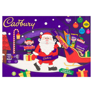Cadbury Santa Selection Box 125g