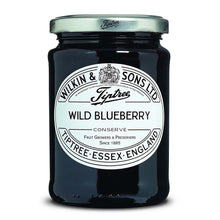Load image into Gallery viewer, Tiptree Wild Blueberry Jam 340g
