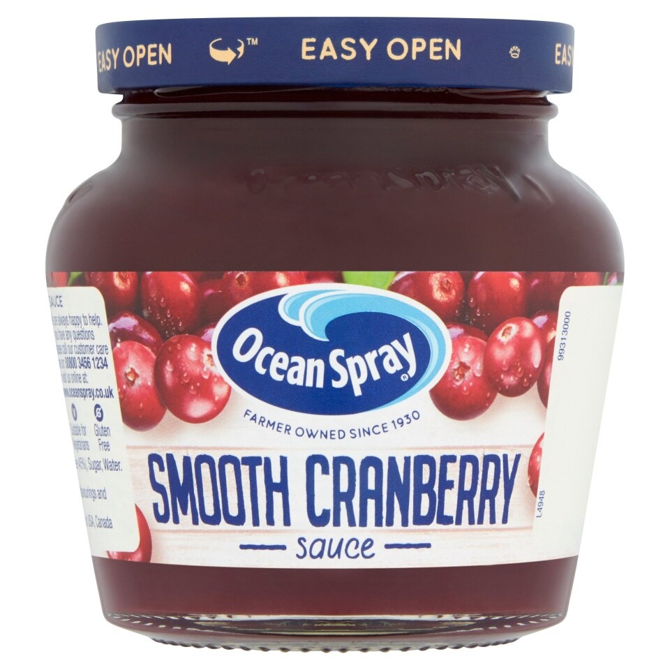 Ocean Spray Cranberry Sauce 250g