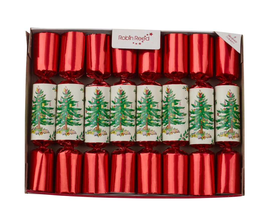 Christmas Crackers Mini Spode 8 pack