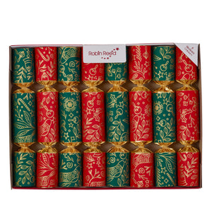 Christmas Crackers Mini Bon Bon 8 pack