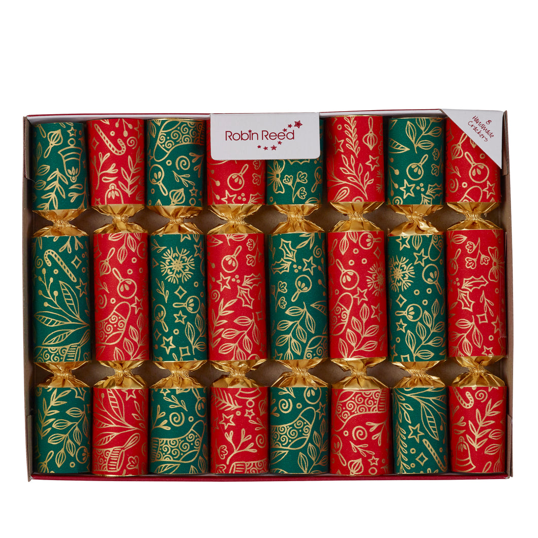 Christmas Crackers Mini Bon Bon 8 pack