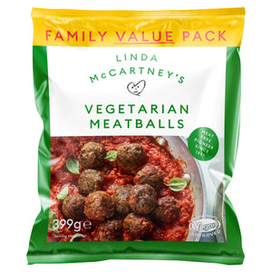 Linda McCartney Vegetarian Meatballs 399g