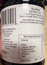 Load image into Gallery viewer, Tiptree Wild Blueberry Jam 340g
