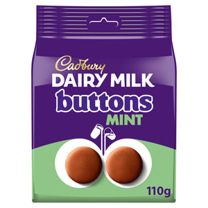 Cadbury Mint Buttons 110g Giant Buttons