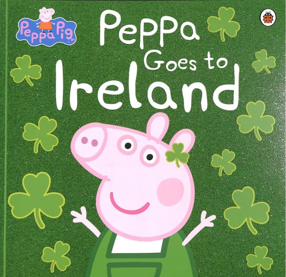 Peppa Pig goes to Ireland