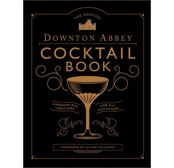 Downton Abbey Cocktail Book - Hard Cover