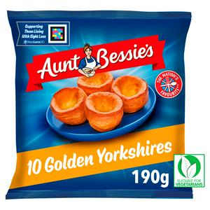 Aunt Bessies Yorkshire Puddings 10 190g (shop pick-up only)