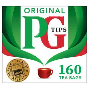 PG tips Original Tea Bags 160