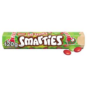 Smarties Elf Treats Giant Tube 120g