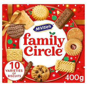 Mcvitie's Family Circle Biscuits 400G