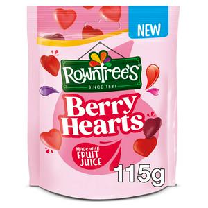 Rowntree's Berry Hearts Bag