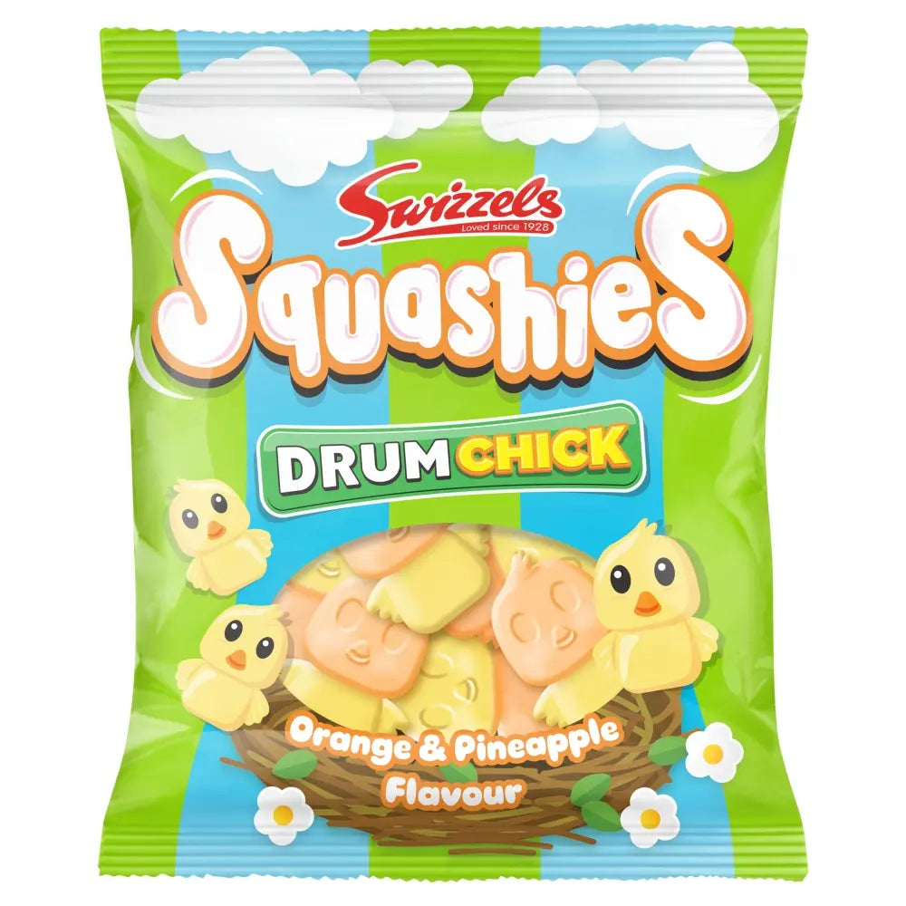 Drum Chick Squashies bag