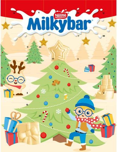 Milkybar White Chocolate Advent Calendar 85g